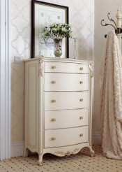 Classical Wooden Bedroom Furniture-Jl-A1009A Chest