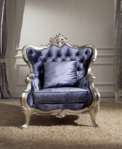 Classical Wooden Bedroom Furniture Leisure Chair