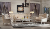 Classical Wooden Bedroom Furniture Sofa Set