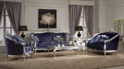 Classical Wooden Bedroom Furniture Sofa Set
