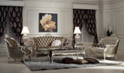 Classical Wooden Bedroom Furniture Sofa Set