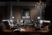 Classical Wooden Bedroom Furniture Sofa Set