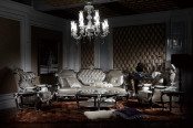 Classical Wooden Bedroom Furniture Sofa Set