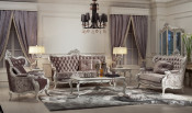Classical Wooden Bedroom Furniture Sofa