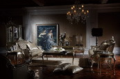 Classical Wooden Bedroom Furniture Sofa
