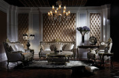 Classical Wooden Bedroom Furniture Sofa