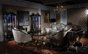 Classical Wooden Bedroom Furniture Sofa