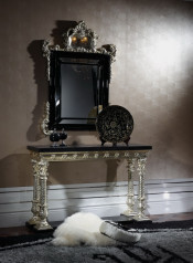 Classical Wooden Living Room Furniture Console