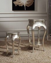 Classical Wooden Living Room Furniture Flower Stand