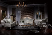 Classical Wooden Living Room Furniture Sofa Set