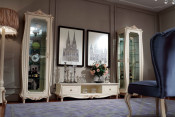 Classical Wooden Livingroom Furniture Cabinet