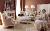 Classical Wooden Livingroom Furniture-Jl-A1032 Sofa