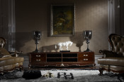 Classical Wooden Livingroom Furniture-Lf-a Cabinet