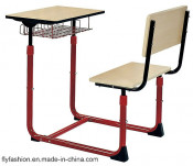 Classroom Furniture School Single Desk and Chair Set (SF-94S)