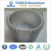 Clear Anodized Aluminium Motor Heatsink