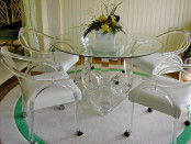 Clear Moden Dining Furniture