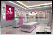 Clothes Rack for Ladies Shop Interior Decoration