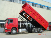 Cnhtc HOWO 6*4 371HP Dump Truck /Dumper in Superior Quality
