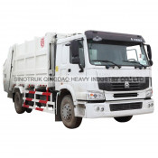 Cnhtc HOWO Garbage Refuse Truck 10m3