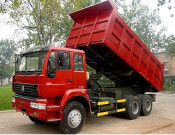 Cnhtc Sinotruk Dump Tipper Truck 6*4 25tons Diesel Engine