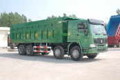 Cnhtc/Sinotruk HOWO 8*4 35t Tipper Truck/Dump Truck for Coal Transportation Side Dumper
