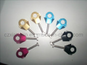 Color Anodized CNC Aluminium Chain Adjuster Tensioner
