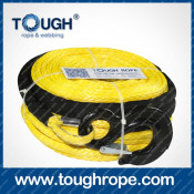 Color Electric Winch Rope Amsteel Synthetic ATV Winch Cable