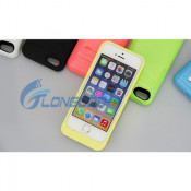 Colorful 2200mAh Power Bank RoHS Battery Case for iPhone5g 5s 5c