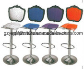 Colorful Acrylic Bar Stool