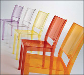 Colorful Acrylic Chair Wtih Good Price