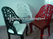 Colorful Banquet Furniture Design Acrylic Banquet Chair