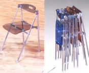 Colorful Folding Chair