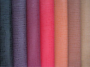 Colorful PU PVC Artificial Leather Mg09