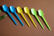 Colorful Plastic Spoon PP Spoon