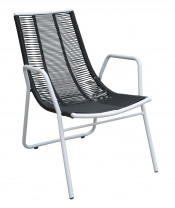 Colorful Steel Rattan Leisure Chair