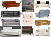Combination Sectional Ikea Modern Sofas (JP-sf-273)