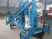 Combined Folding Arm and Telescopic Boom Lift