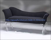 Comfortable Acrylic Sofa Furniture Special Use in Living Room
