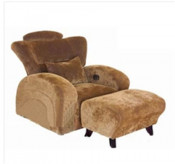 Comfortable Massage Chair with Double Calfrest