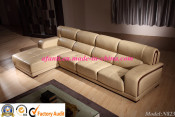 Comfortable Modern Sofa Furniture L Shape Sofa (N823)