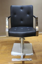 Comfortable Salon Styling Chair with Antique Pump (MY-007-55L)