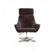 Comfortable Soft Black White Leather Office Chair 2015