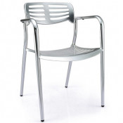 Commercial Seating Aluminum Outdoor Chair (DC-06014)