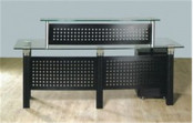 Company/Factory Lobby Use Functional Modern Reception Desk (HX08)