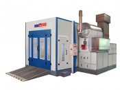 Competetitive Price Industrial Powder Coating Booth