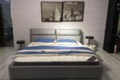 Competitive Bedroom Bed Fabric Bed in Hotel (L882)