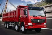 Competive Price China HOWO Dump Truck of 8X4