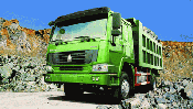 Competive Price Dumper Truck of HOWO 4X2