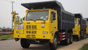 Competive Price HOWO Mine King Mining Dump Truck