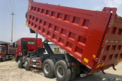 Competive Price HOWO T7h 8*4 Dump Truck of Man Technology